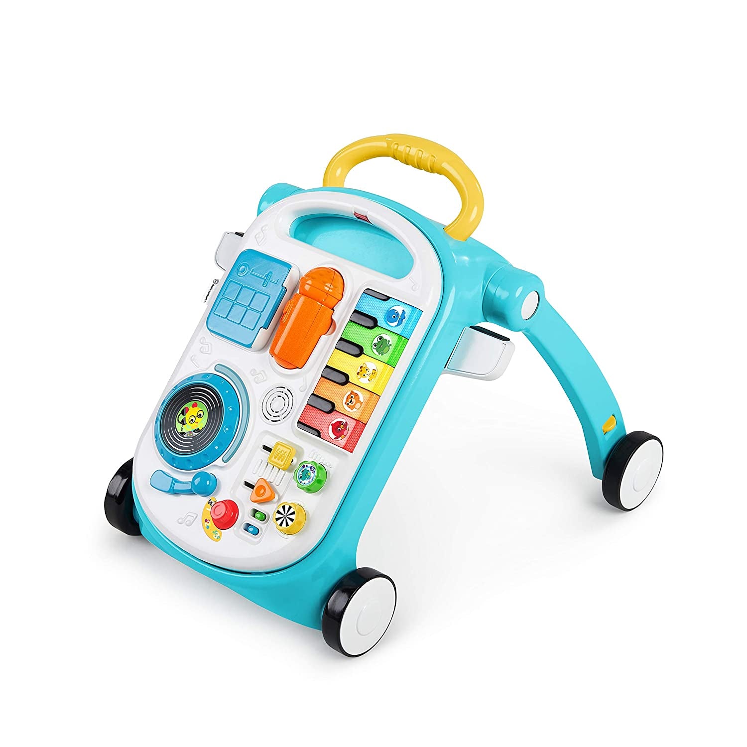 Baby Einstein 12045 Musical Mix 'N Roll 4-in-1 Activity Walker & Table,