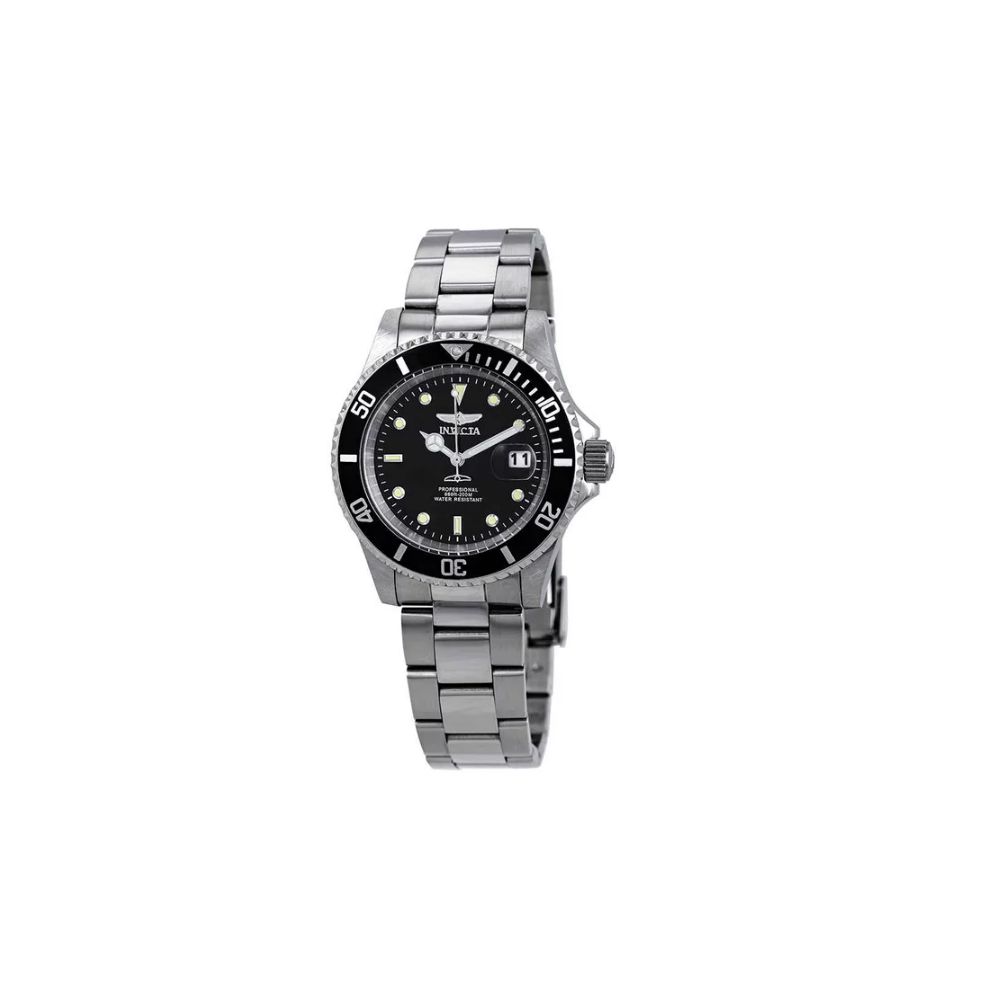 Invicta 26970 Pro Diver Black Dial Stainless Steel 40 mm Men's Watch