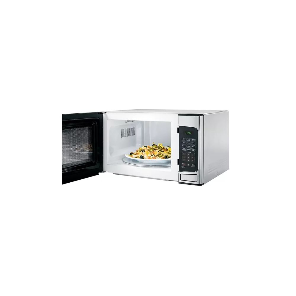 GE JESP113SPSS 1.1 Cu. Ft. Capacity Countertop Microwave Oven