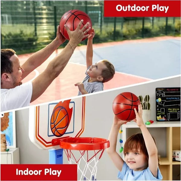 Syncfun 30.7-42.5 Adjustable Basketball Hoop for Toddlers