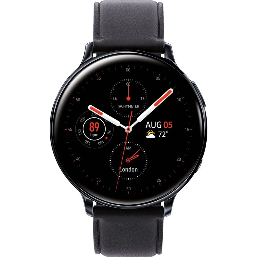 SAMSUNG SM-R825U Galaxy Watch Active 2 SS 44mm Black LTE