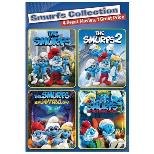 Sony Pictures Home Ent. Smurfs 2 / Smurfs / Smurfs: Legend Of Smurfy - DVD Media