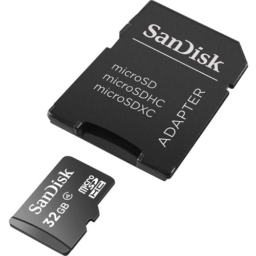 SanDisk SDSDQB032GAW46 32GB Class 4 microSD Card