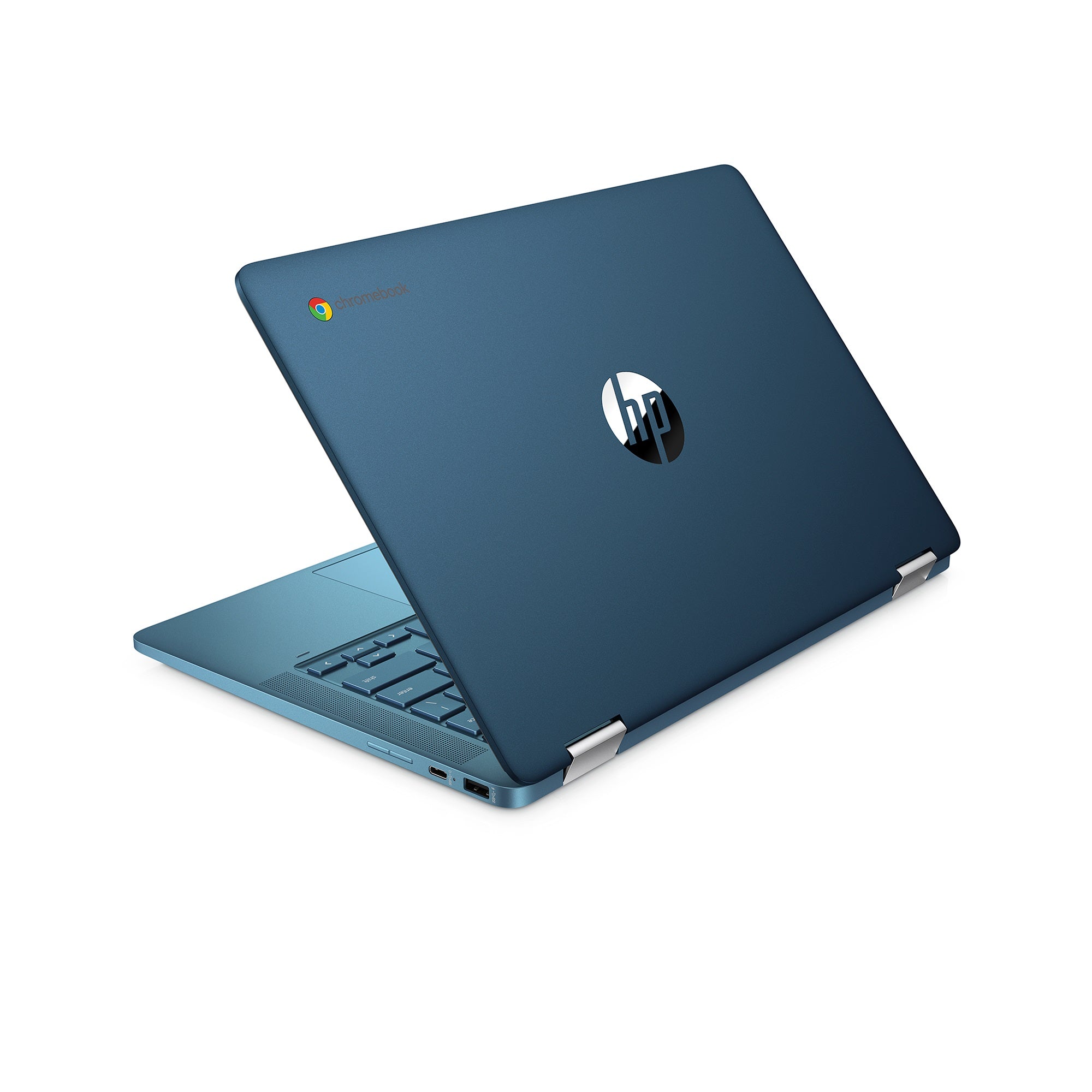 HP 14a-ca0090wm 14 HD Touchscreen Pentium Silver N5000 1.1GHz Intel UHD Graphics 605 4GB RAM 64GB SSD Teal Chrome OS