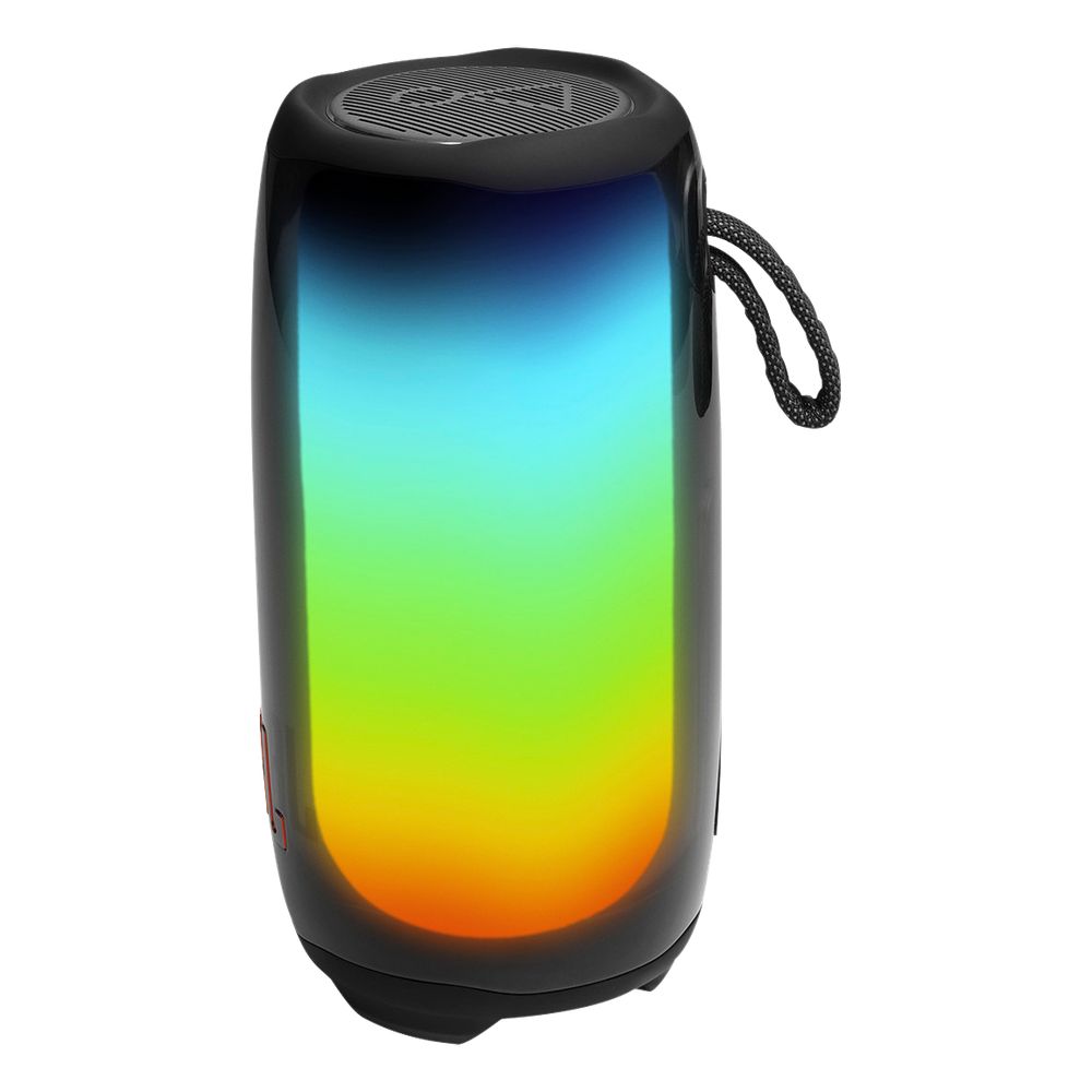 JBL JBLPULSE5BLKAM Pulse 5 Portable Bluetooth Speaker with 360-Degree Light Show (Black)