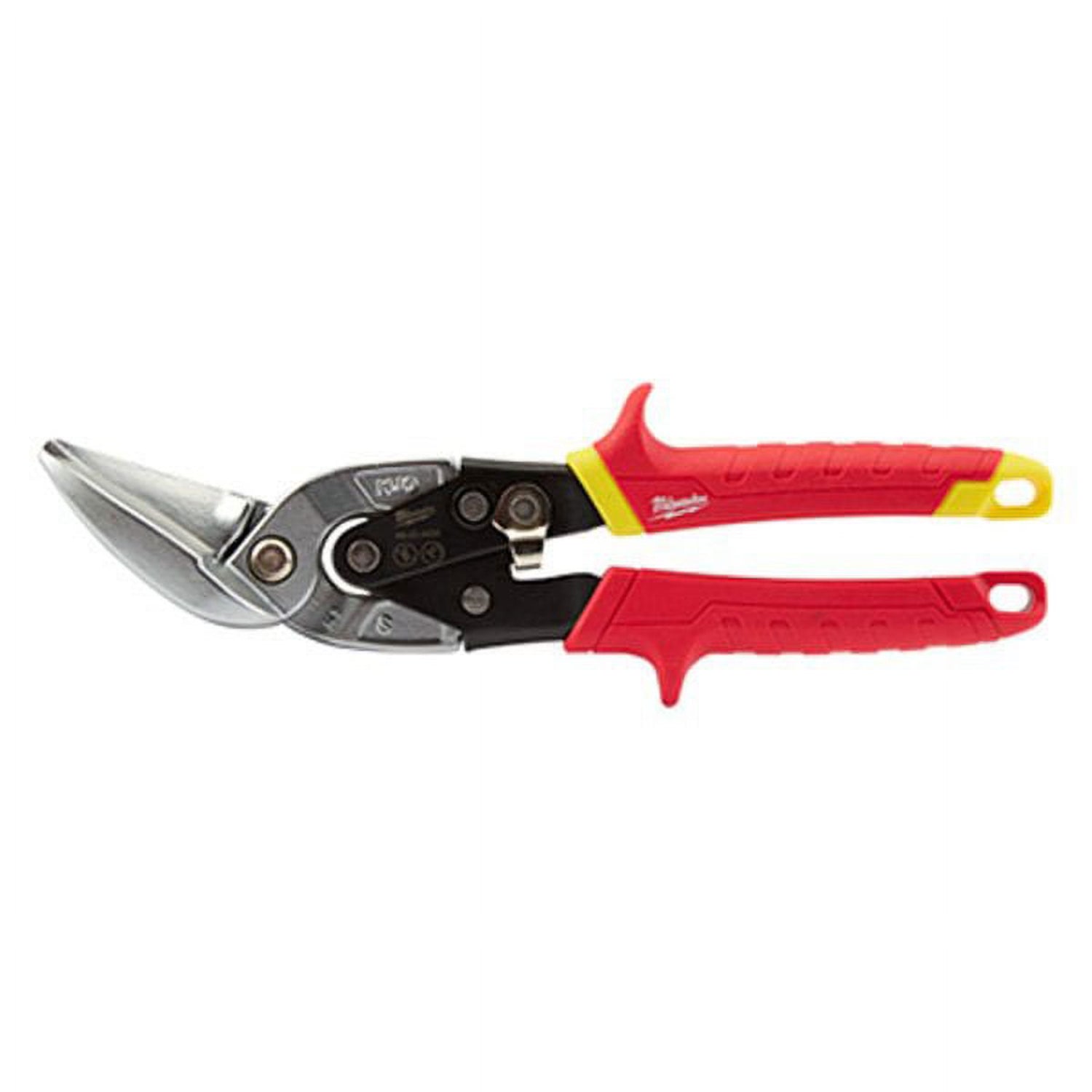 Milwaukee 48-22-4532 Cutting Offset Forged Blade Snips Scissors, Straight