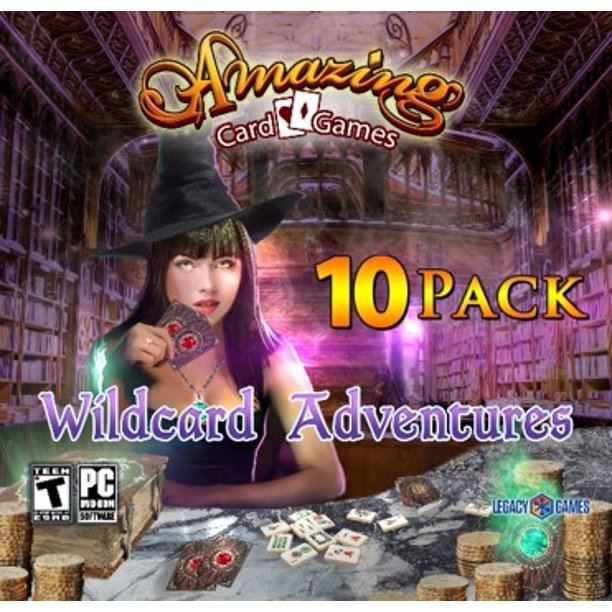 Legacy Interactive Amazing Wild Card Adventures (PC)