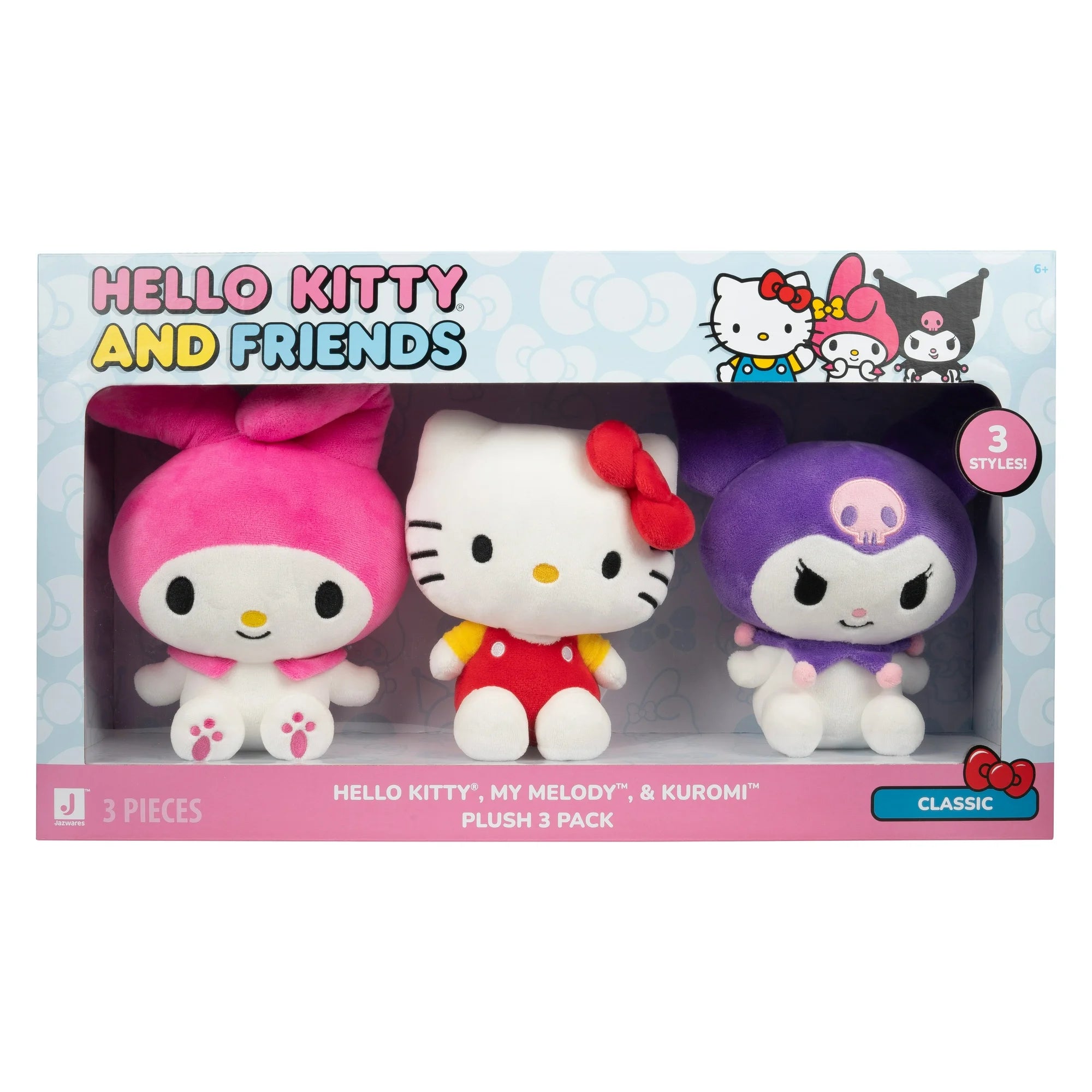 Hello Kitty HKT0273 8inch Plush