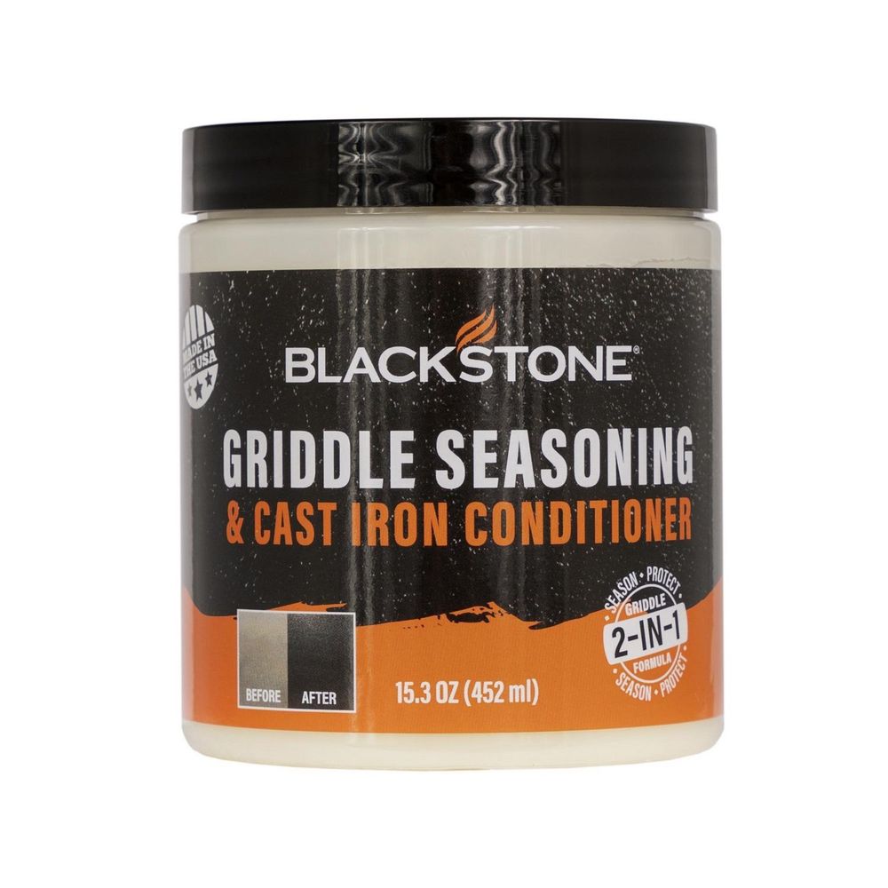 Blackstone 4146 Griddle Seasoning & Cast Iron Conditioner, 15.3 ounces