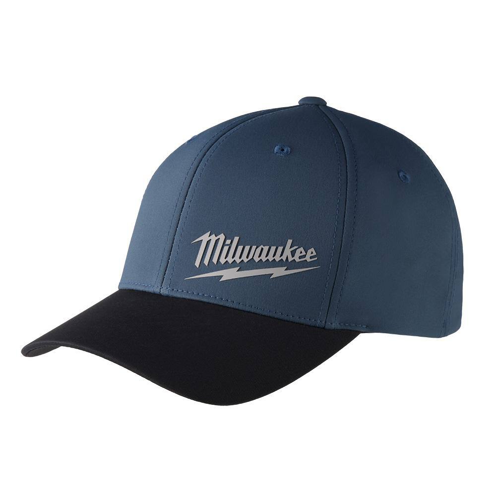 Milwaukee 507BL-LXL WORKSKIN Performance Fitted Hat