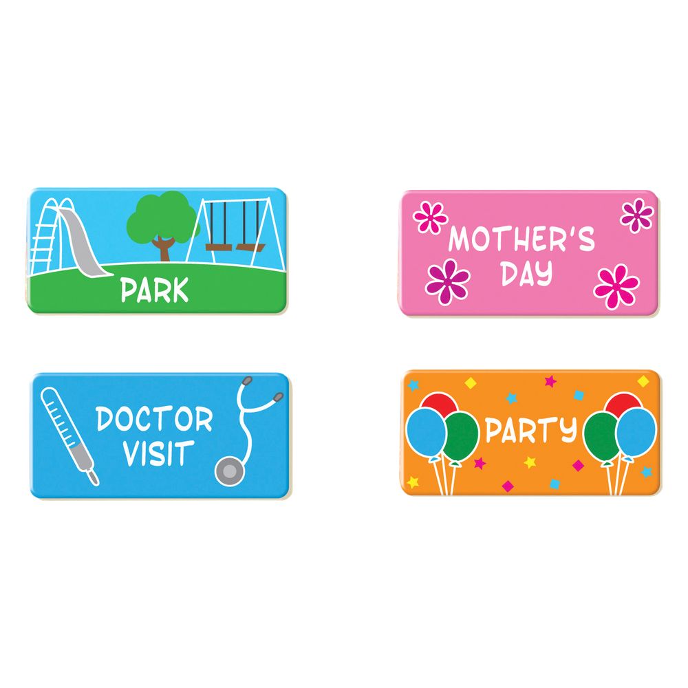 Melissa & Doug 9253 My Magnetic Daily Calendar For Kids