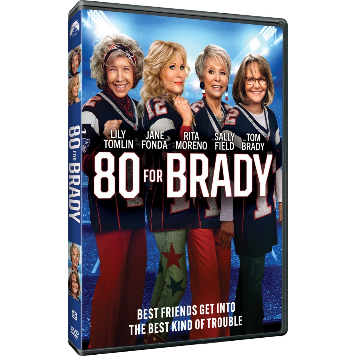 Paramount 80 For Brady (DVD)