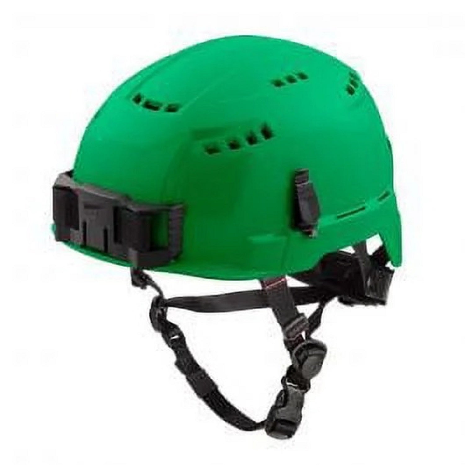 Milwaukee 48-73-1306 BOLT Green Vented Safety Helmet (USA) - Type 2, Class C