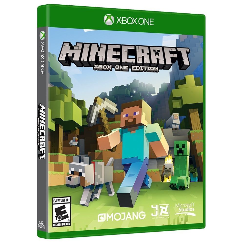 Mojang, Minecraft, Xbox One