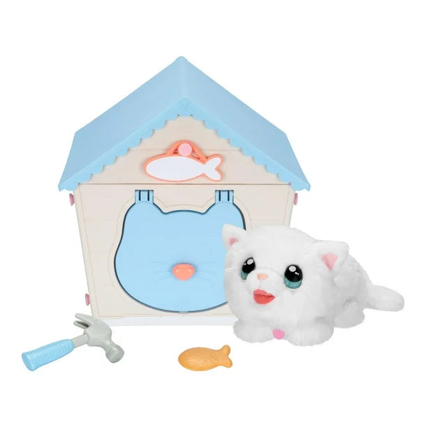 Little Live Pets 26546 My Kitty's Home Interactive Plush Toy