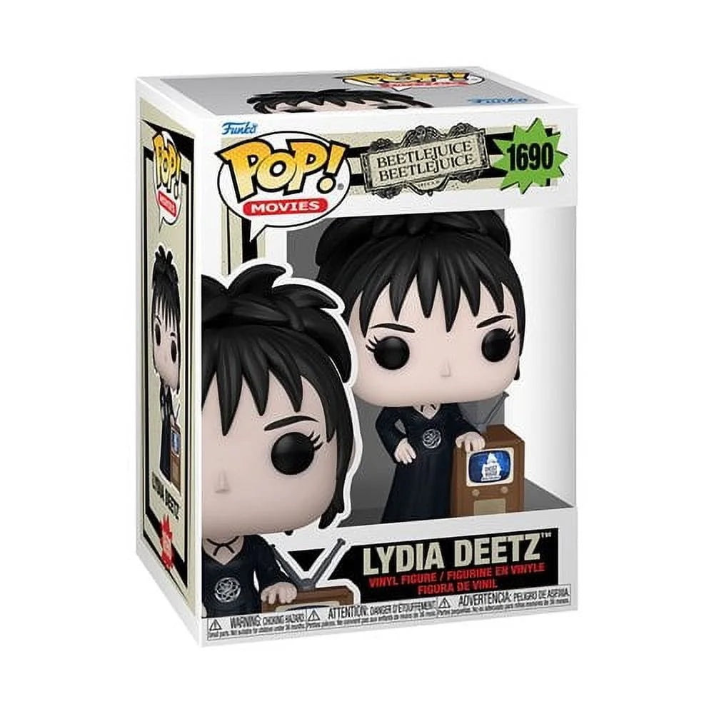 Funko 82654 POP! Movies: Beetlejuice Beetlejuice, Lydia Deetz