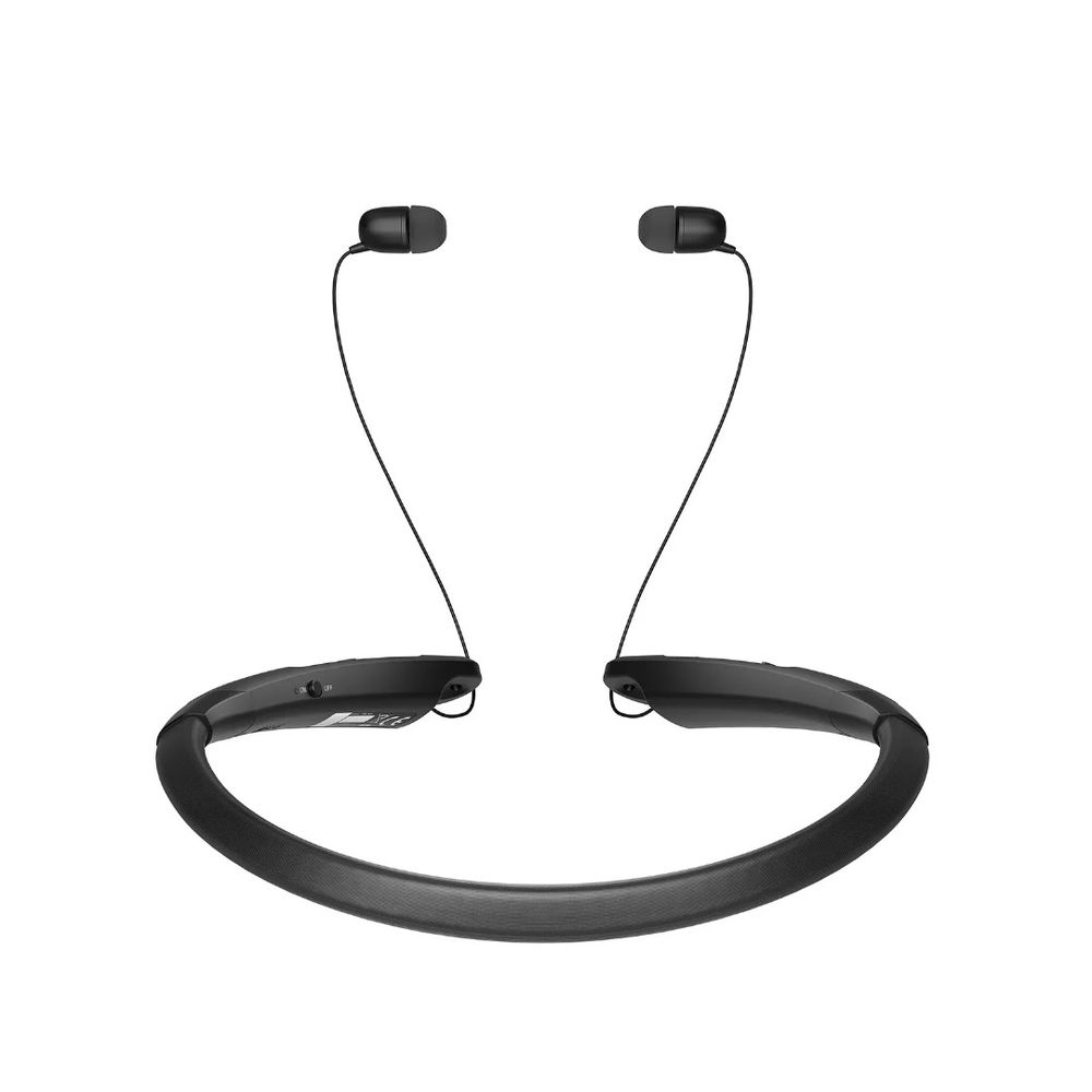 LG 990010687 TONE NP3C Wireless Stereo Headset with Retractable Earbuds