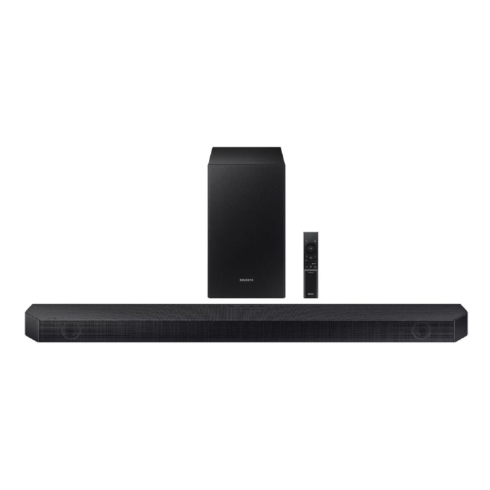 Samsung HW-Q6CC/ZA 3.1Ch Soundbar with Wireless Sub - Black