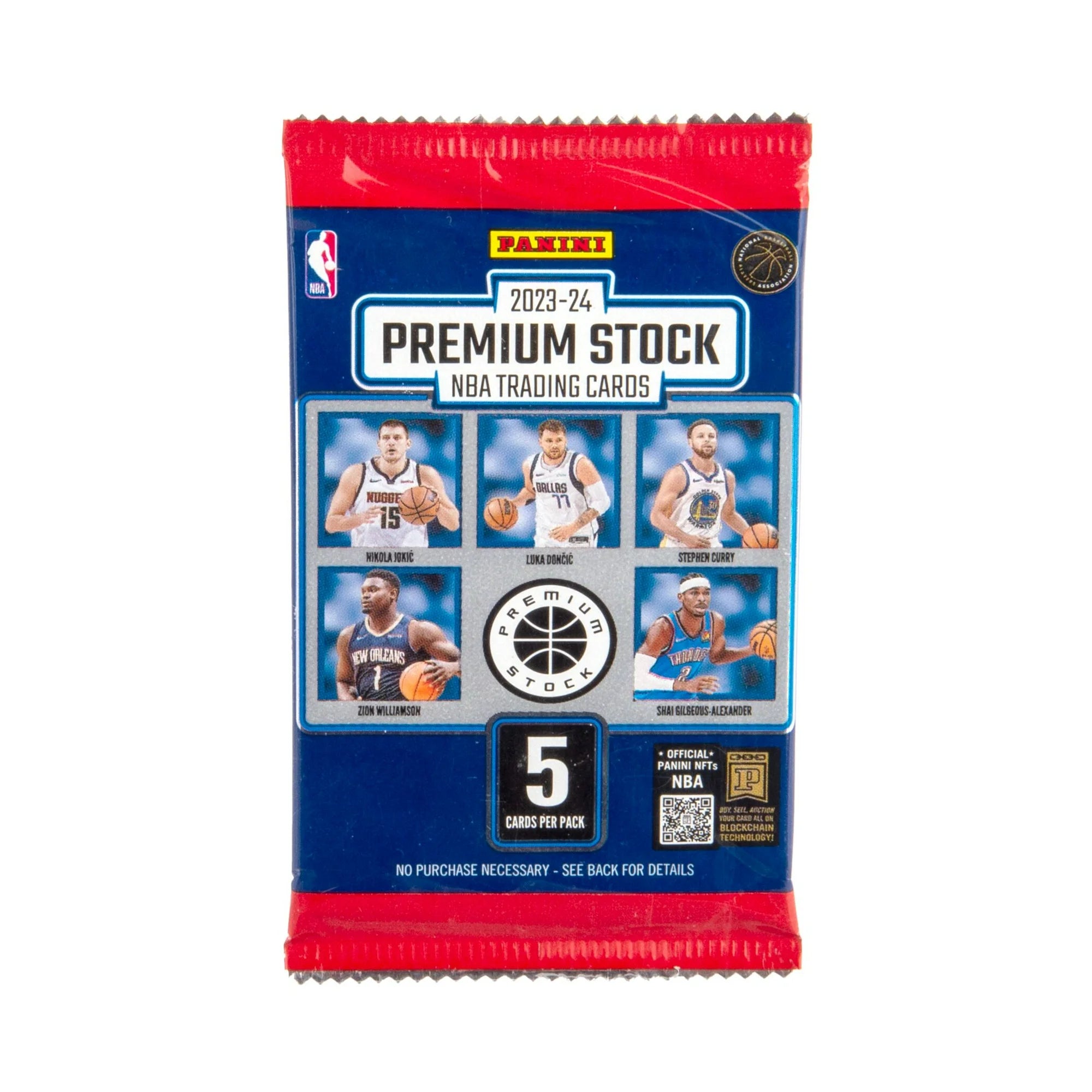 Panini 2023-24 Panini Premium Stock Basketball Trading Cards Blaster Box