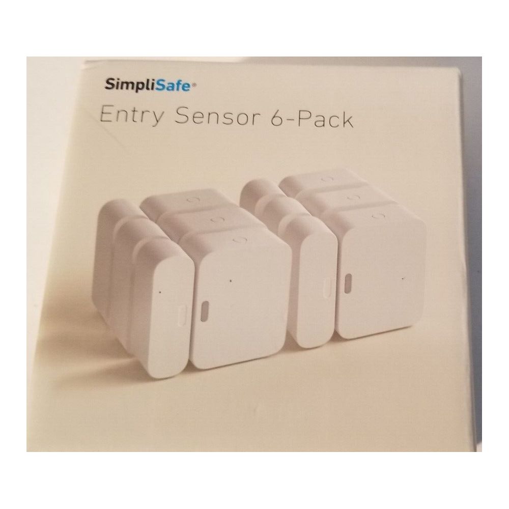 SimpliSafe ENS306 6 Pack Entry Sensor White