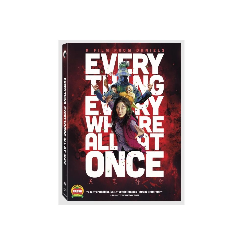 Lionsgate Home Entertainment Everything Everywhere All At Once (DVD)