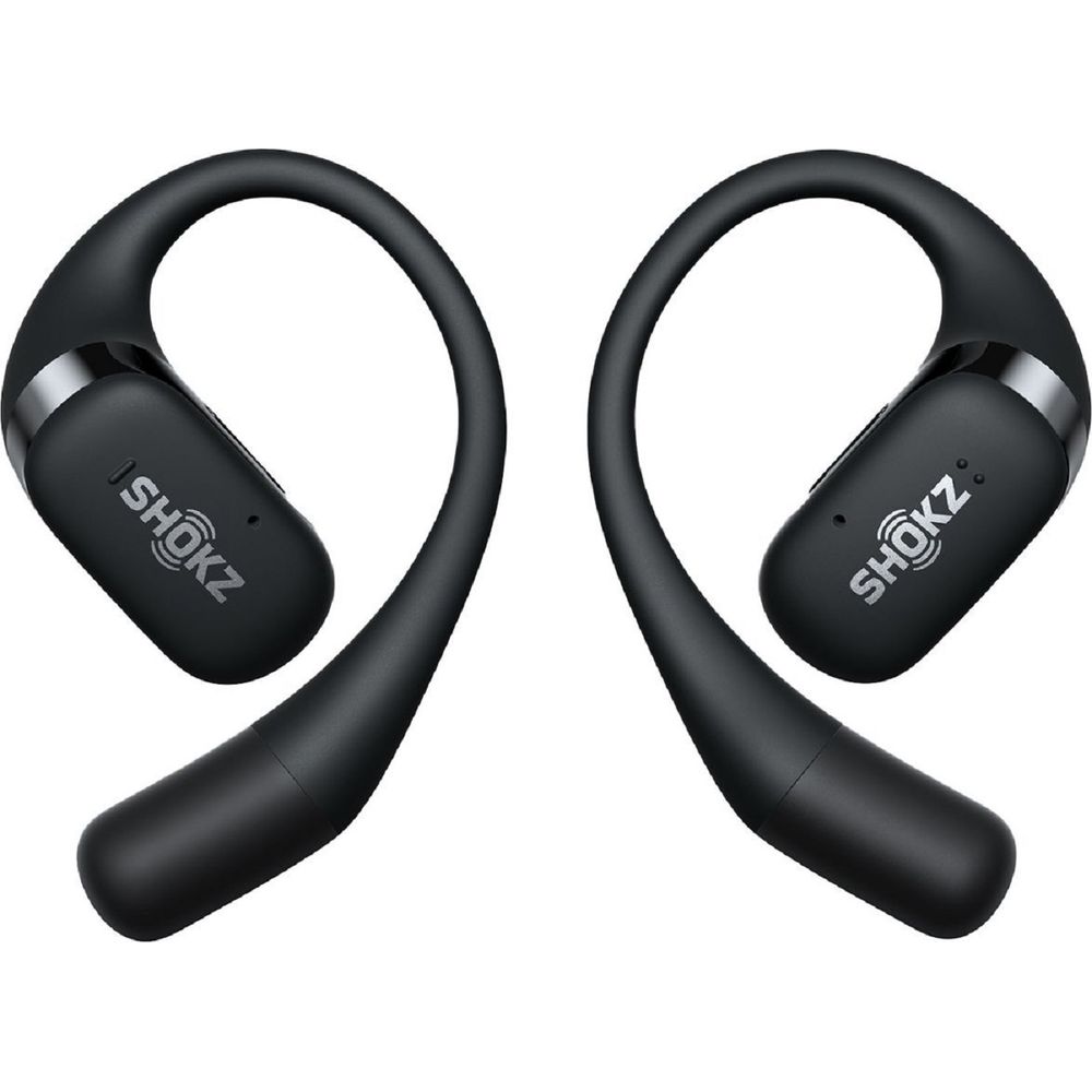 Shokz T910-ST-BK-US OpenFit Open-Ear True Wireless Earbuds - Black