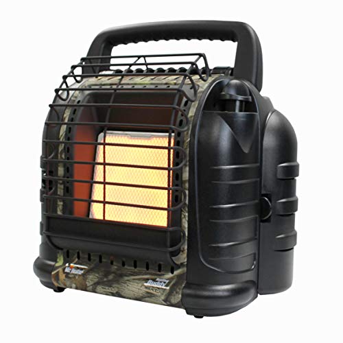 Mr. Heater F232035 Hunting Buddy Portable Space Heater, Black