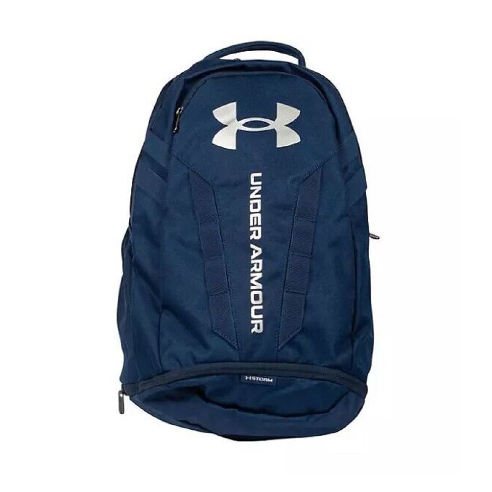 Under Armour Hustle 5.0 Backpack - Navy/Gray (1361176)