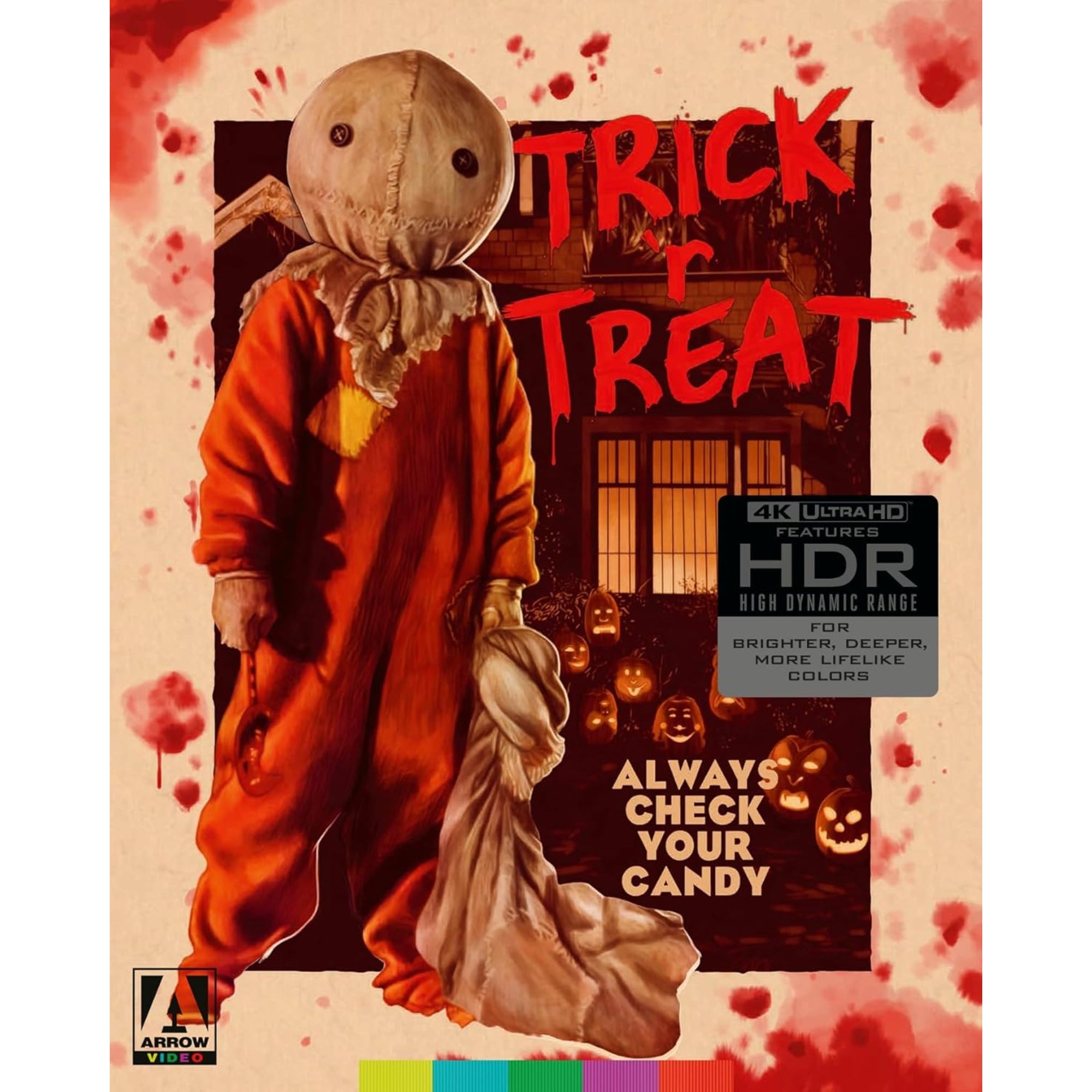 Arrow Video Trick 'r Treat (Limited Edition) (4K Ultra HD)