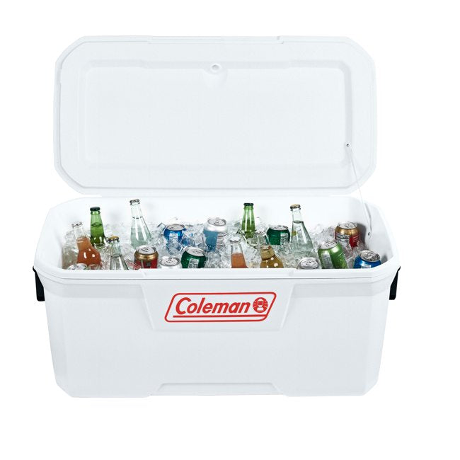 Coleman 316 120qt Chest Cooler, White