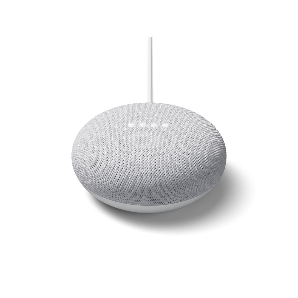 Google GA00638-US Nest Mini (2nd Generation) - Chalk Gray