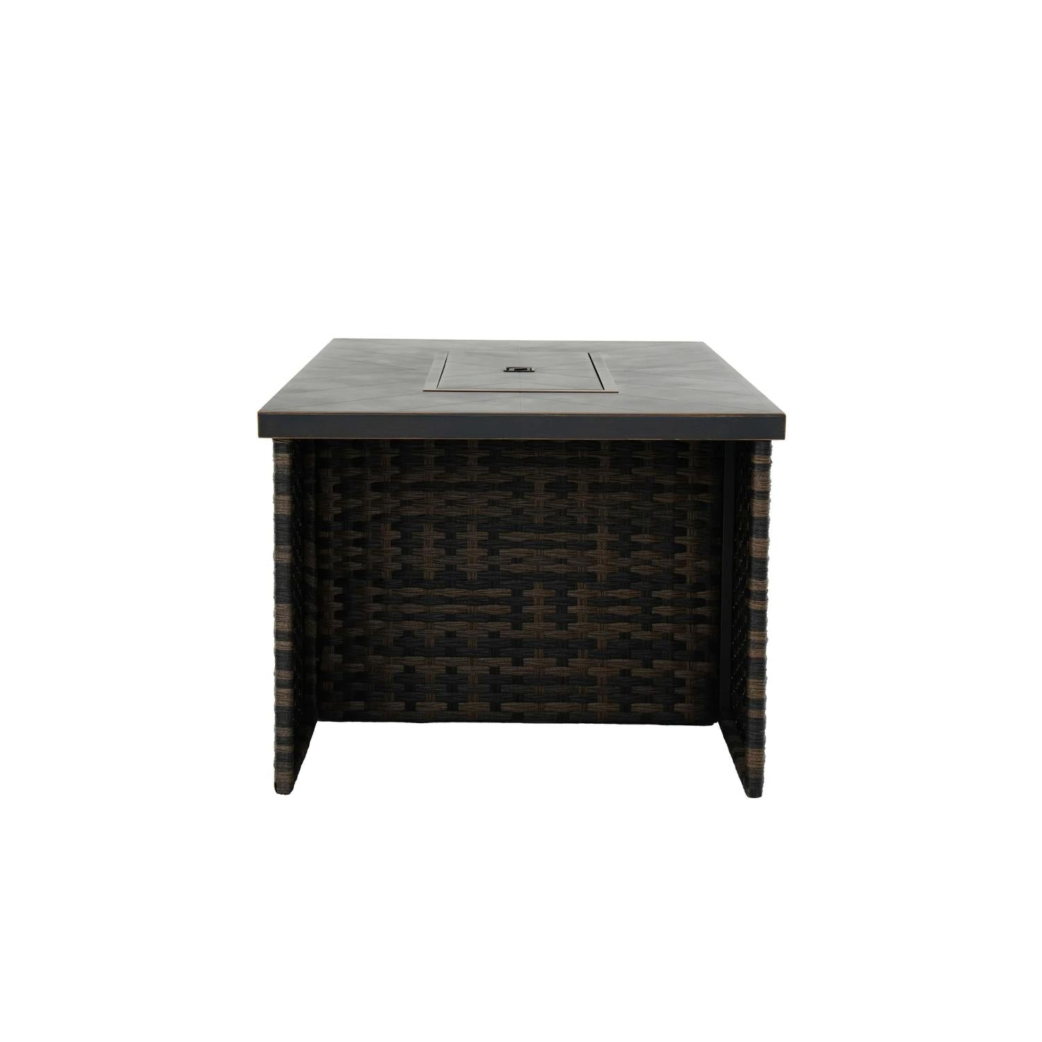 Better Homes & Gardens Rockport Fire Pit Table Brown