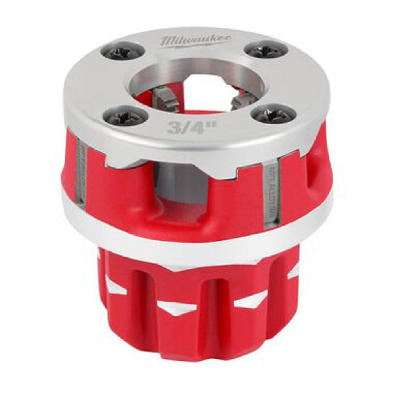 Milwaukee 48-36-1308 Compact 3/4 ALLOY NPT Portable Pipe Threading Forged Aluminum Die Head