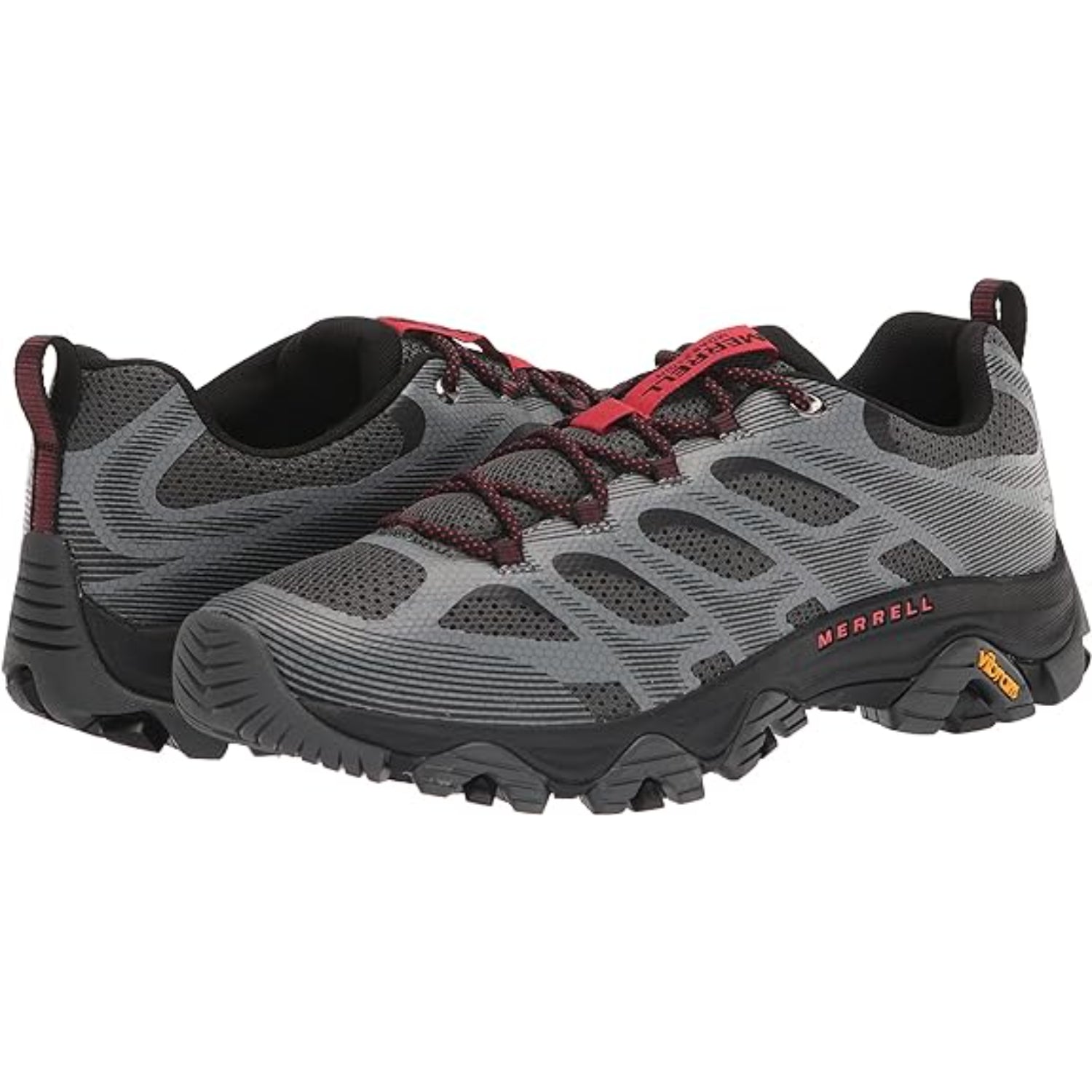 Merrell J035901 Moab 3 Edge Hiking Shoes for Men - Granite - 11.5M