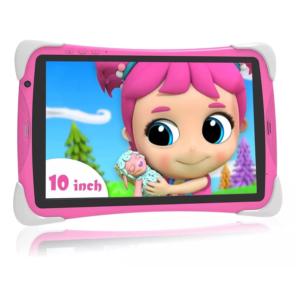 Qukenk K111 10.1 32GB Pink Tablet With Case 2GB RAM (No Sim Included)