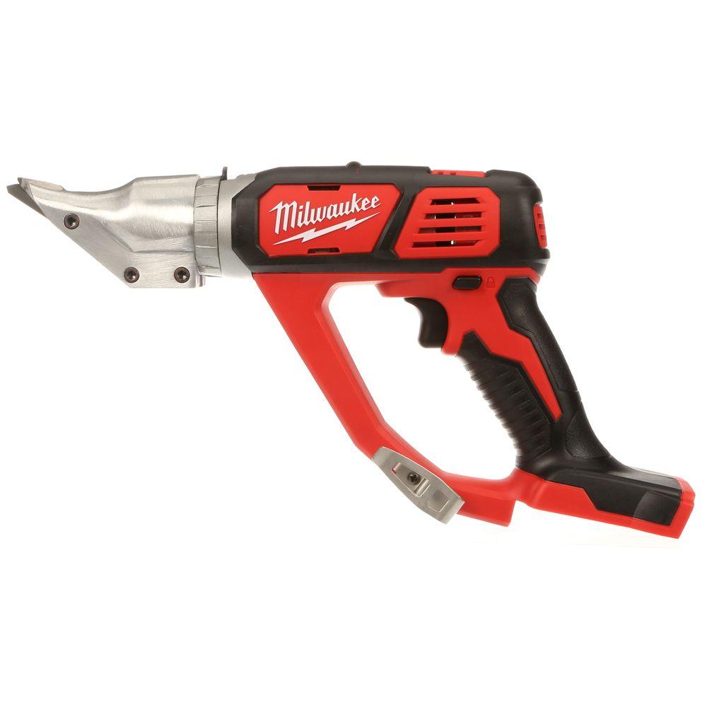 Milwaukee 2635-20 M18 18V Li-Ion Cordless 18Ga Double Cut Metal Shear Tool-Only