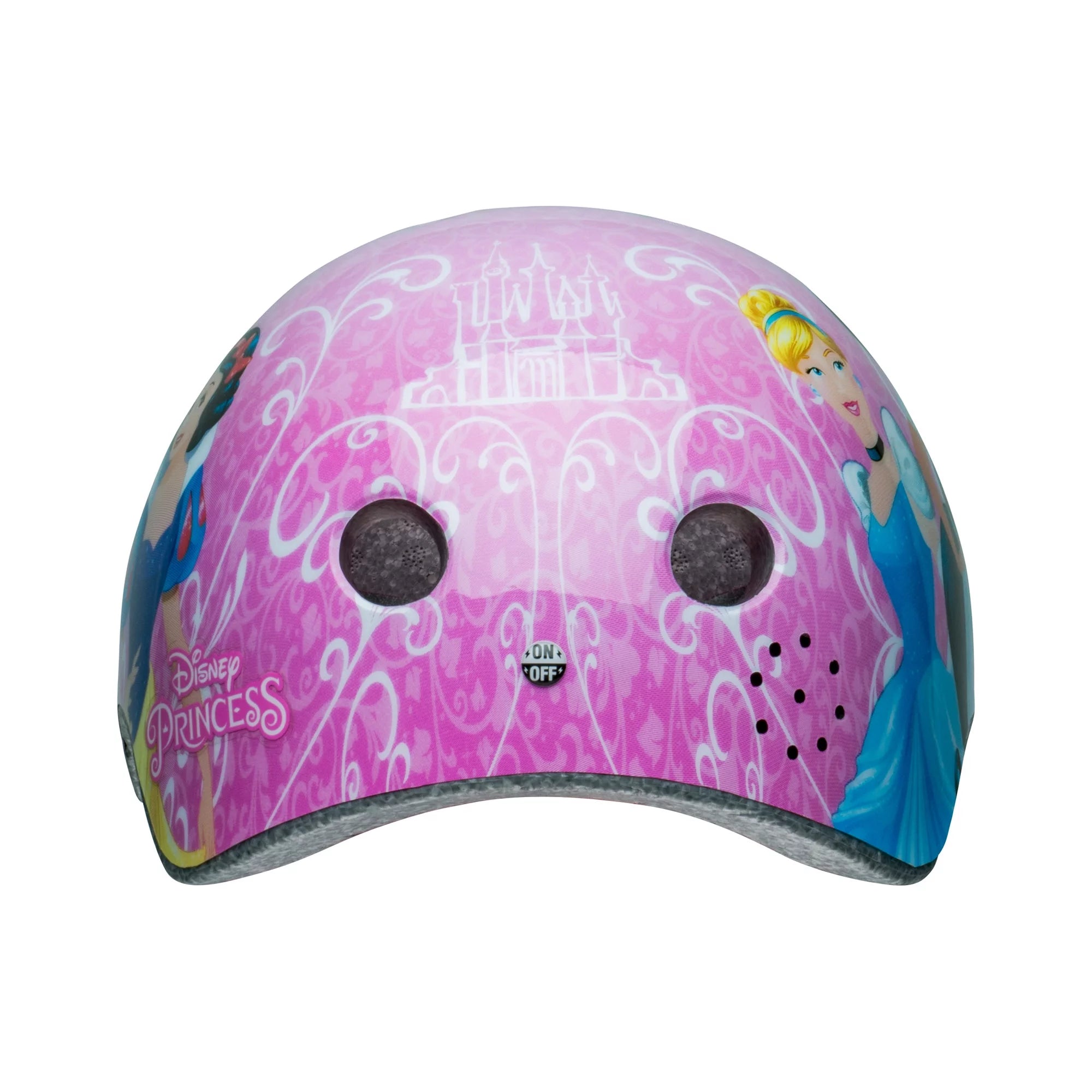 Disney Princess 7143985 3D Child Multisport Helmet W/Princess Sounds, 5+ (50-54 cm)