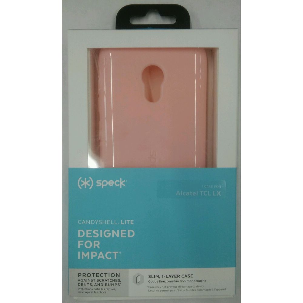 Speck Alcatel TCL LX CandyShell Lite Case, Pink