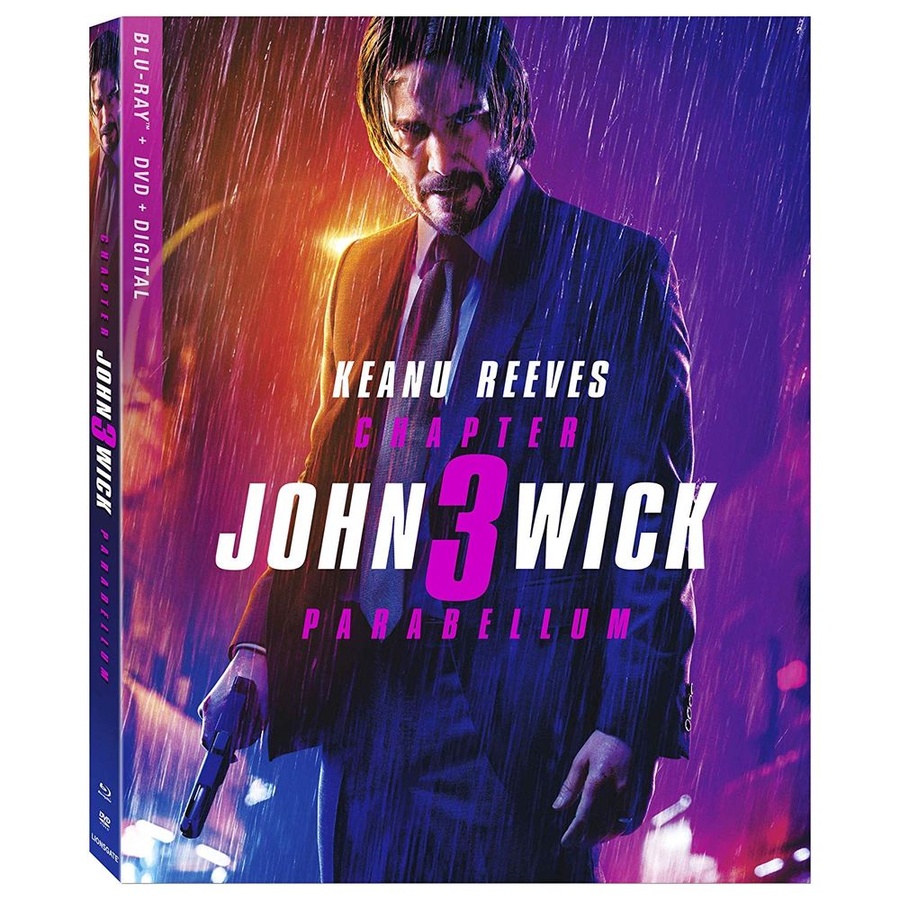 Lionsgate John Wick: Chapter 3 - Parabellum (Blu-ray)