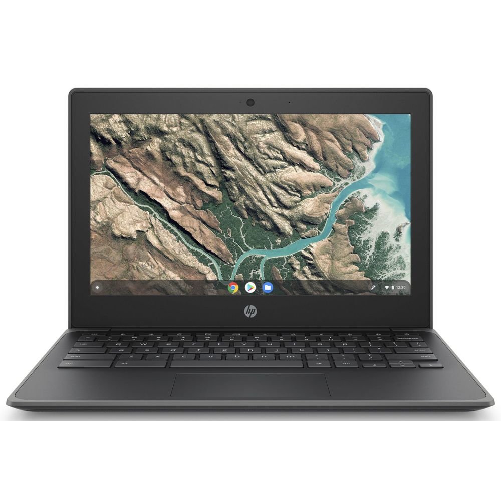 HP 16W64UT 11A G8 11.6 HD A4-9120C 1.6GHz AMD Radeon Graphics 4GB RAM 32GB SSD Chrome OS Chalkboard Grey