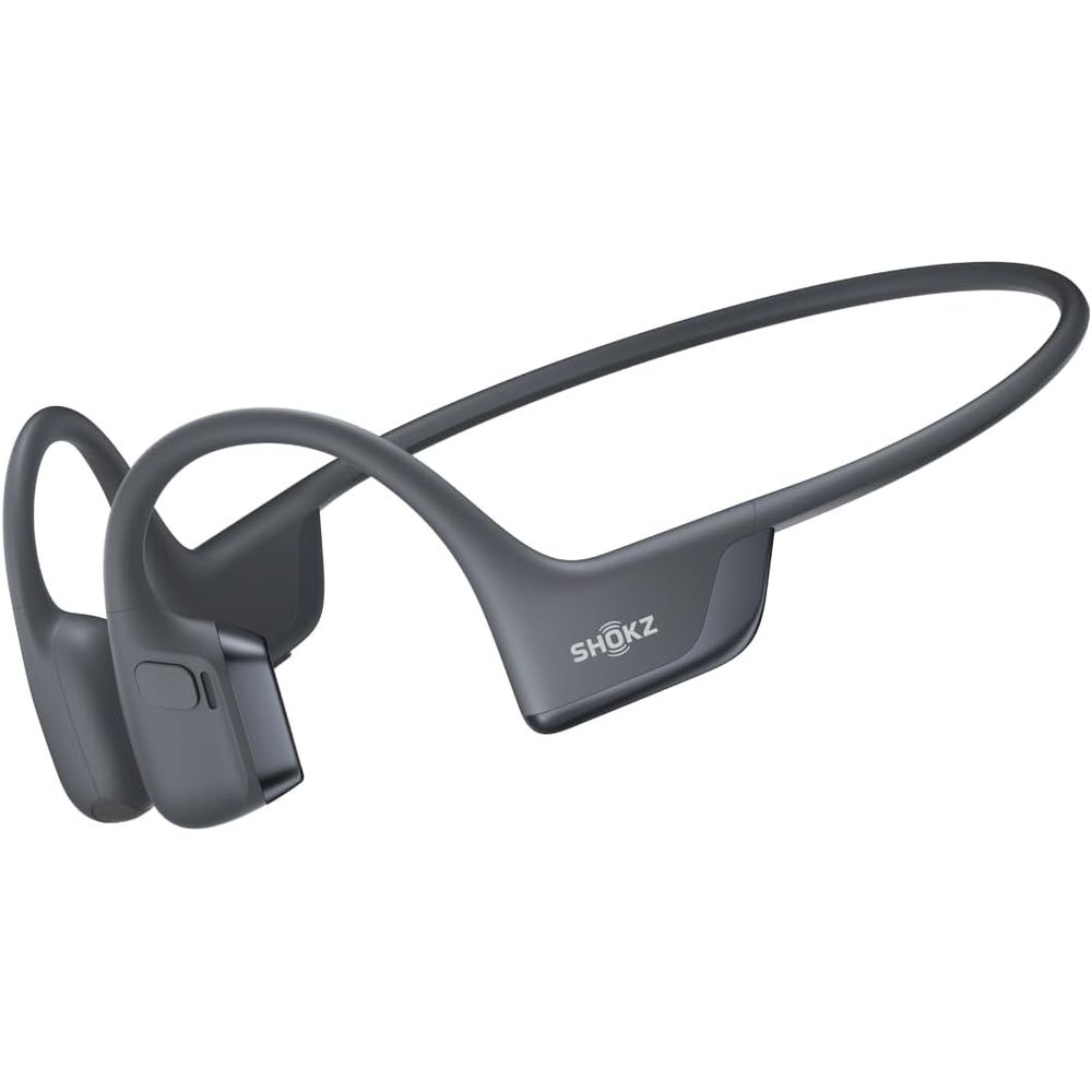 Shokz S820 OpenRun Pro 2 - Open-Ear, Bone Conduction Sport Headphones with 30ft Bluetooth, Black