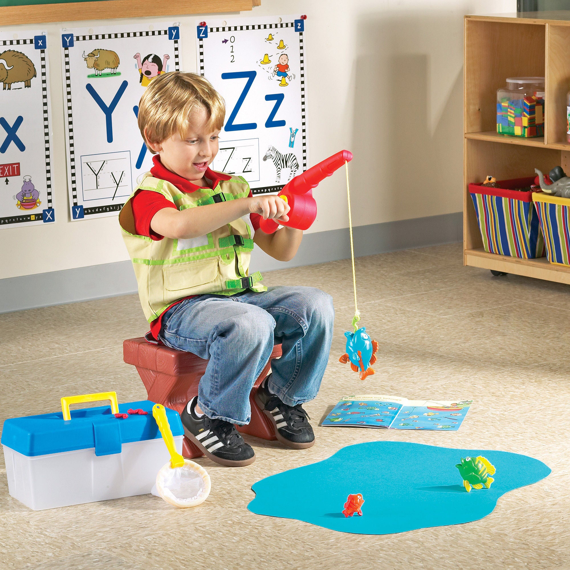 Learning Resources Fishing Set, 11 Pieces