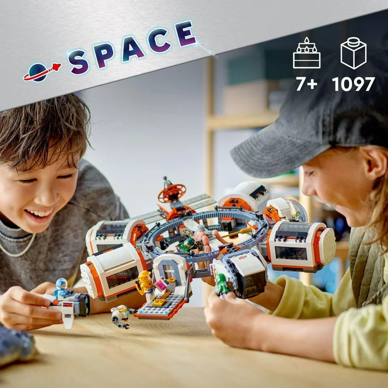 LEGO 60433 City Modular Space Station Stem Toy