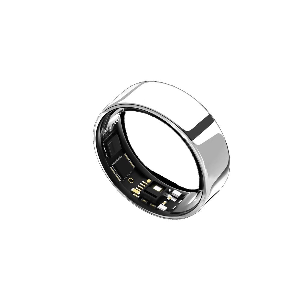 Ultrahuman UHRA-AS-10 Smart Ring Air Tamanho 10 Space Silver