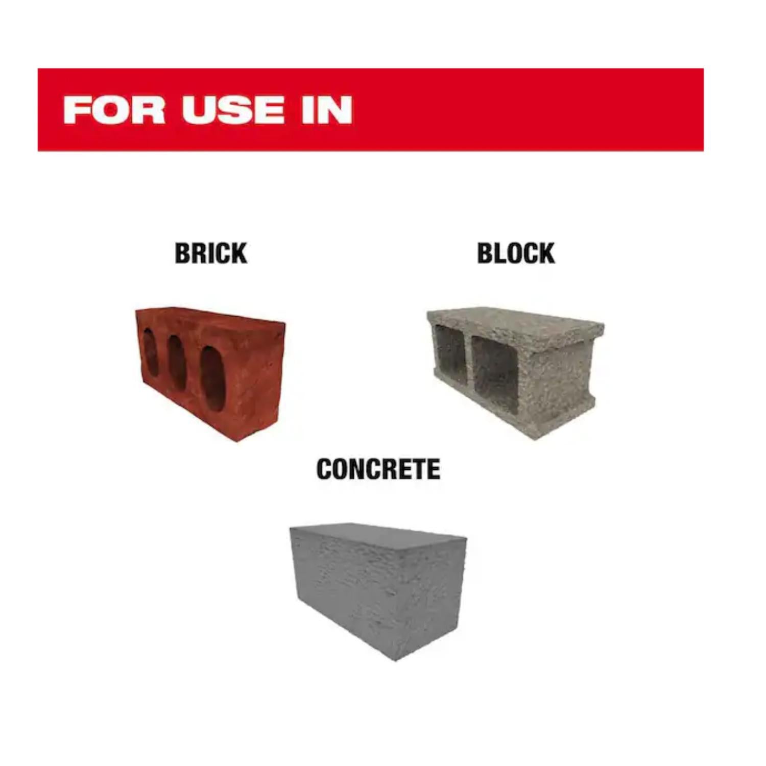 Milwaukee 48-20-5035 Thin Wall SDS-PLUS Core Bit 2 in. x 2-13/16 in.