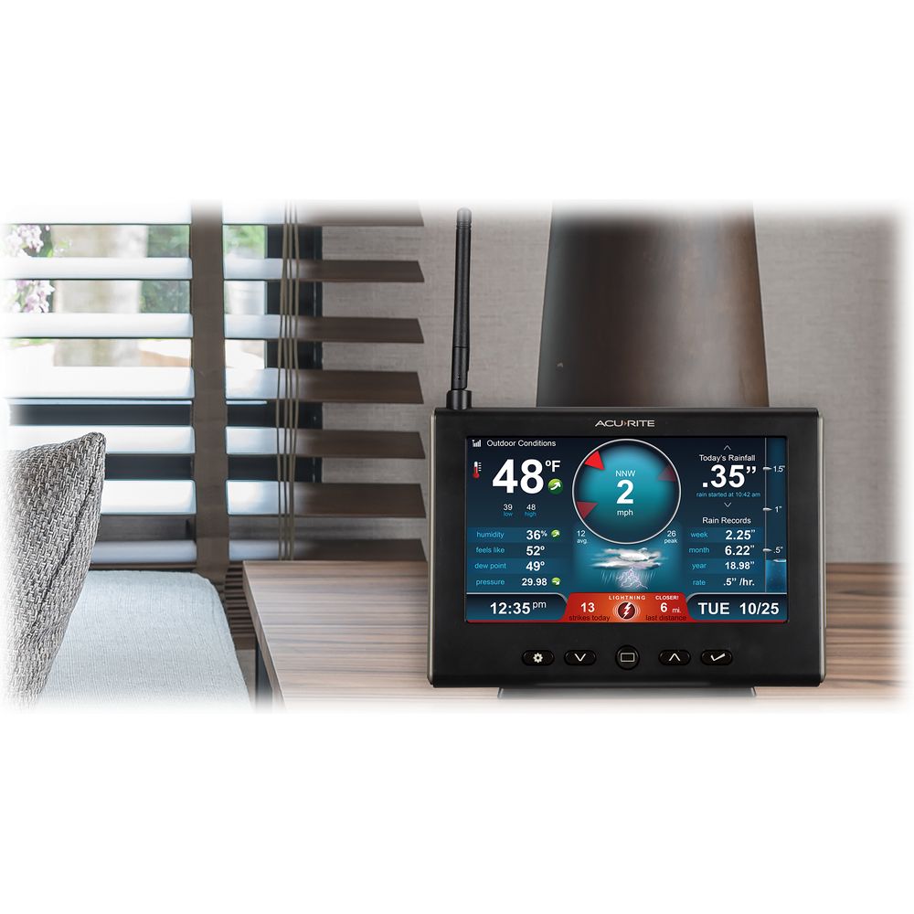 AcuRite Iris HD Weather Station with Lightning Detection