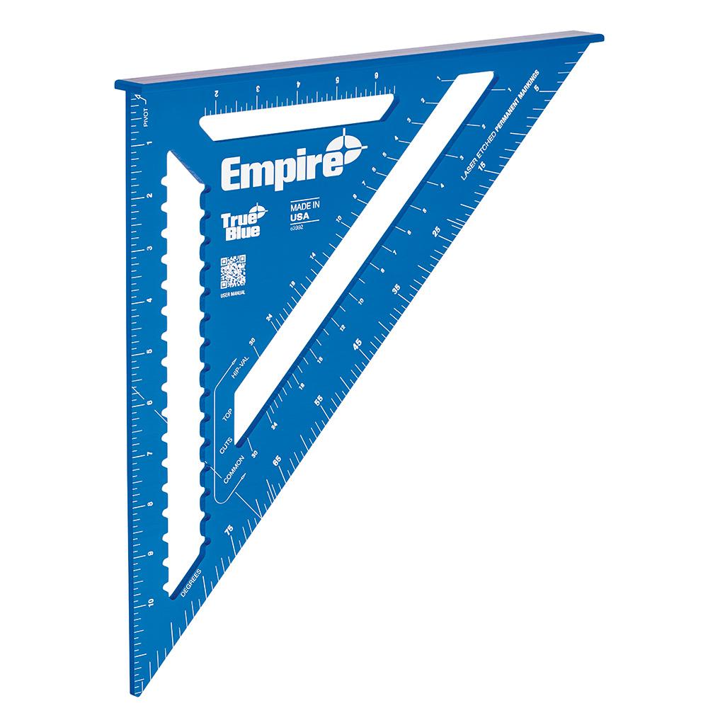 Empire Level e3992 Heavy-Duty Magnum 12-Inch Hi-Vis Rafter Square