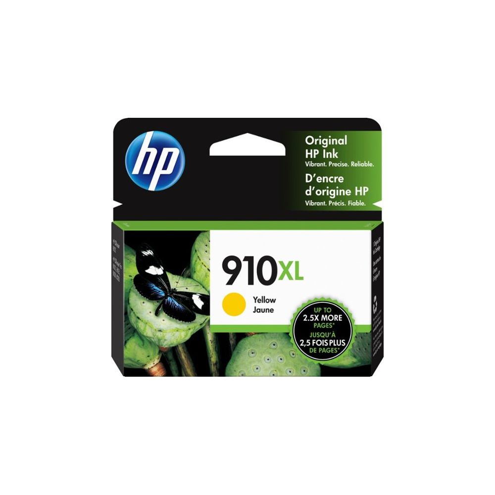 HP 910XL Yellow Original Ink Cartridge (3YL64AN)