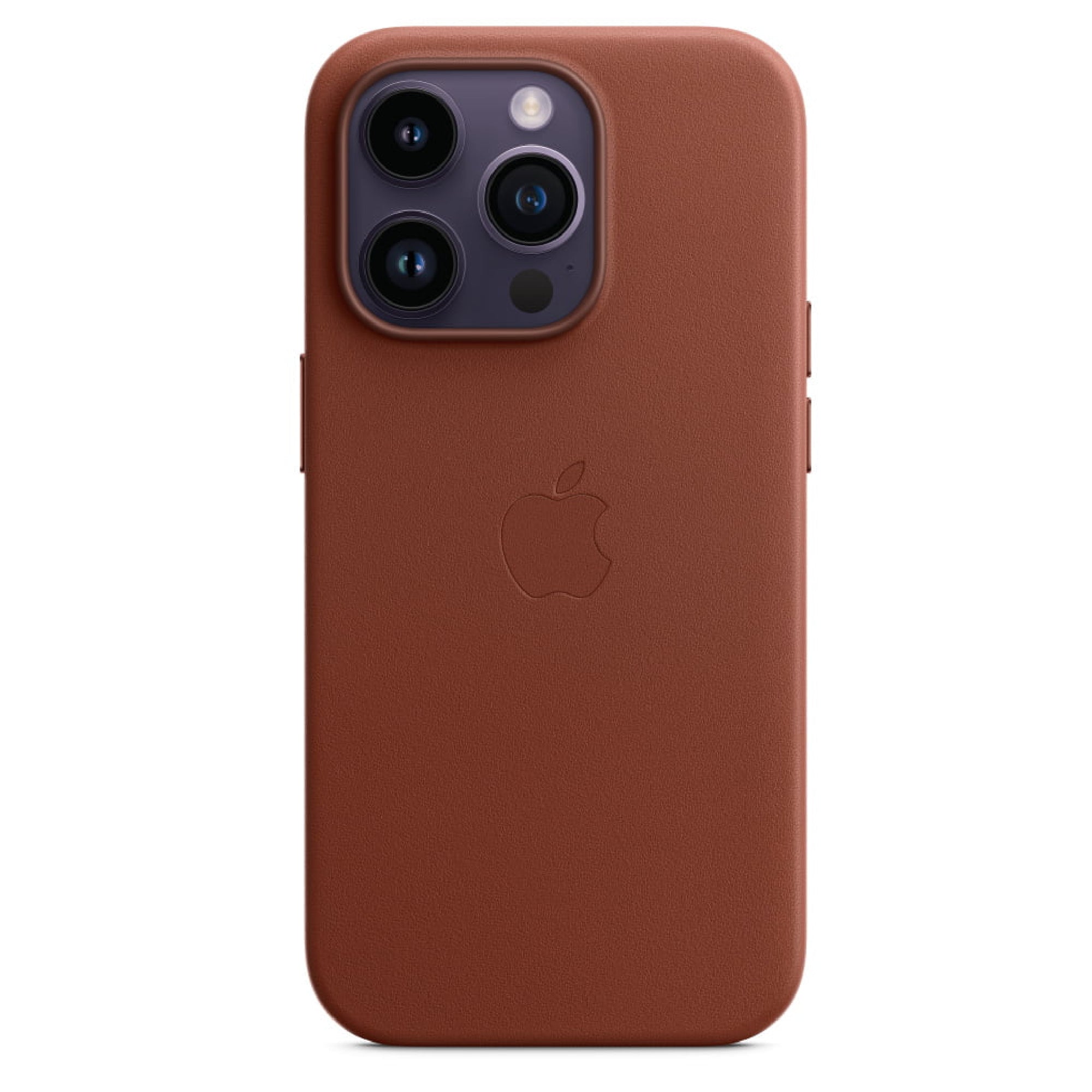 Apple MPPK3ZM/A iPhone 14 Pro Leather Case with MagSafe - Umber