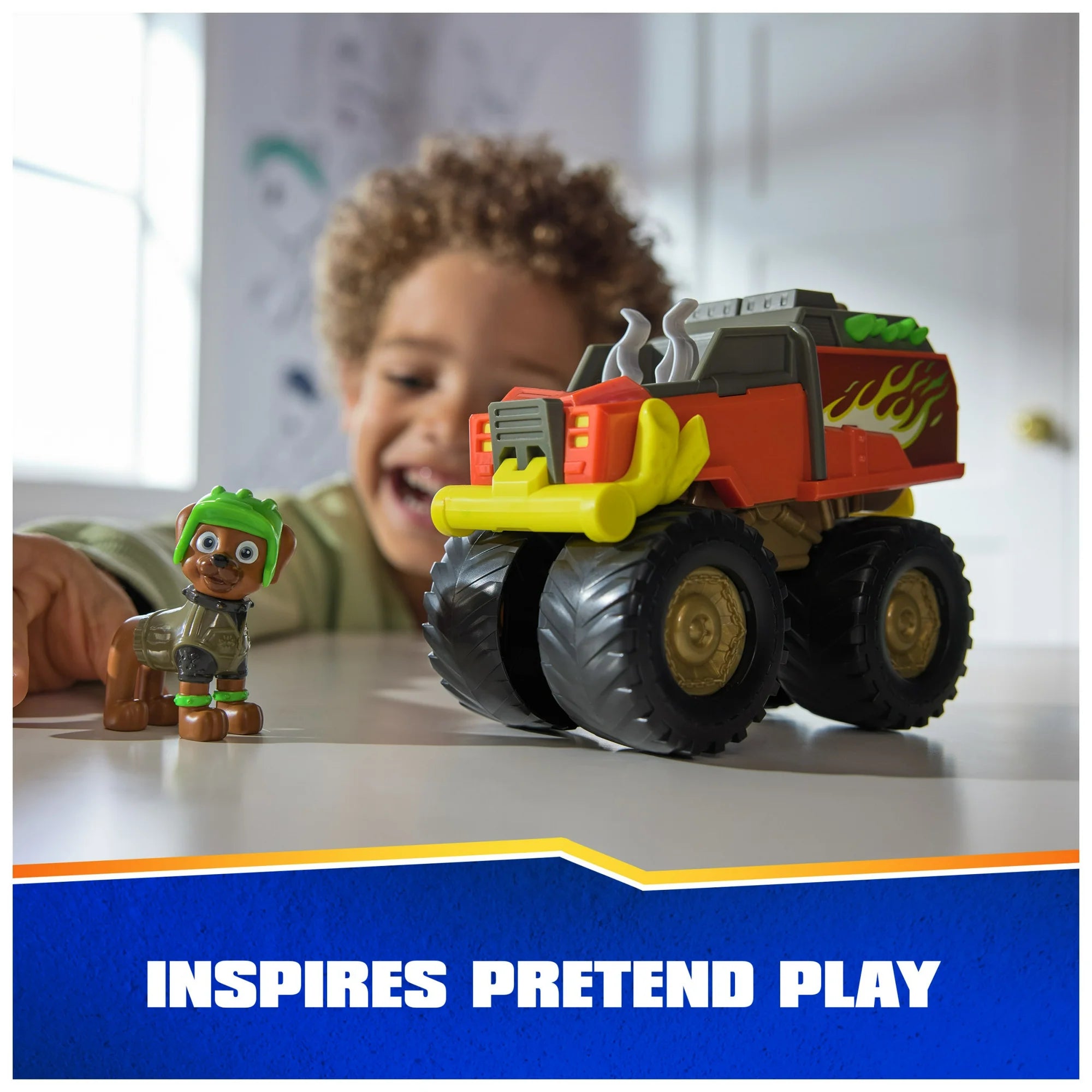 Paw Patrol Rescue Wheels Boomer's Truck with Action Figure